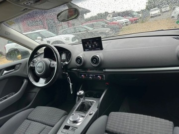 Audi A3 8V Hatchback 3d 2.0 TDI 150KM 2013 Audi A3 Sportback 2.0TDI 150KM 2013rok Xenon Led 5drzwi, zdjęcie 12