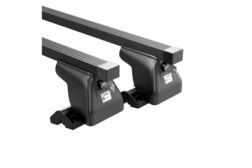 BAGAŻNIK dachowy AMOS bazowy belki dach RENAULT MASTER Bus 2010-2021