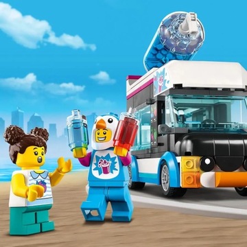 Грузовик для слякоти LEGO City Penguin (60384)