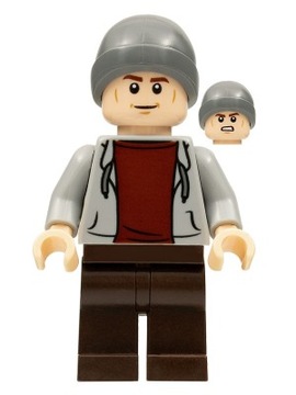 LEGO Jurassic World — Минифигурка Стража — jw101