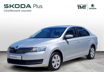 Skoda Rapid II Liftback Facelifting 1.0 TSI 110KM 2018 Skoda RAPID Activ 1.0 TSI 110 KM Salon PL ASO VAT-23 Benzyna 110KM