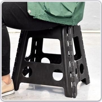 СКЛАДНОЙ ТАБУРАТ, ПРОТИВОСКОЛЬЗЯЩИЙ, 39 СМ, ДЛЯ ДОМА