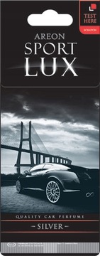 AREON SPORT LUX SILVER АВТОМОБИЛЬНЫЙ АРОМАТ