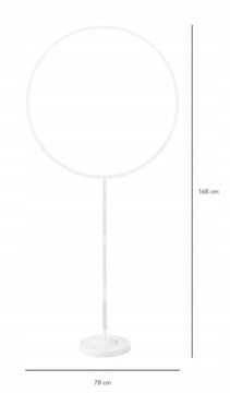 ПОДСТАВКА ДЛЯ ШАРОВ 160 СМ РАМА ДЛЯ ФОТОГРАФИЙ СВАДЬБА ПРИЧИНЕНИЕ УКРАШЕНИЯ ДНЯ РОЖДЕНИЯ