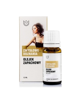 OLEJEK ZAPACHOWY NATURALNE ZMYSŁOWE DOZNANIA 12ml