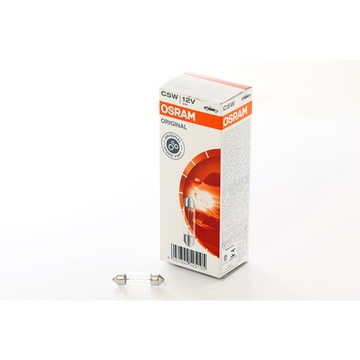 10x OSRAM ORIGINAL ŻARÓWKA C5W 12V SV8.5-8 6418