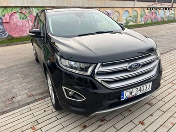 Ford Edge II 2018 Ford Edge 2.0 Diesel 210 KM Panorama Wentylowane i Grzane Fotele Full opcja, zdjęcie 38