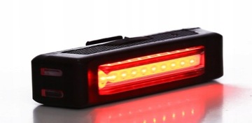 Oświetlenie rowerowe COMET AQY-0108A 100 lm USB