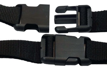 SASZETKA NA PAS BIODRA SZARA LISTONOSZKA 3 ZAMKI