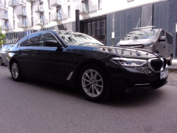BMW Seria 5 G30-G31 Limuzyna Facelifting 2.0 518d 150KM 2021 BMW 518 D Salon PL, zdjęcie 3