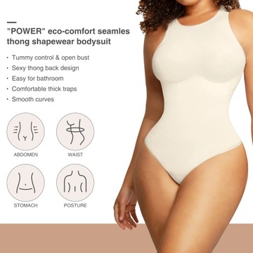 Bodysuit Shapewear Women Full Body Shaper Tummy Co