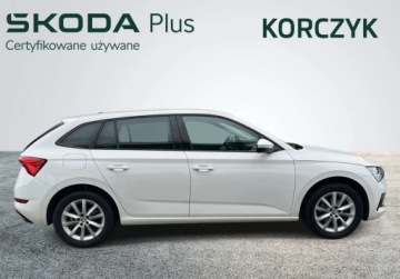 Skoda Scala Hatchback 1.0 TSI 110KM 2021 Skoda Scala 1.0 TSI 110 KM 6 bieg. manual Ambition Benzyna 110KM, zdjęcie 5