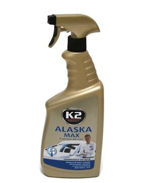 K2 ALASKA 700ML РАЗМОРАЖИВАТЕЛЬ ОКОН - РАСПЫЛИТЕЛЬ 70C