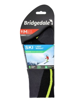 BRIDGEDALE Мужские носки для лыжного туризма MERINO 44-47