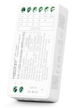 MILIGHT STEROWNIK FUT037W+ TUYA RGB RGBW RGB+CCT