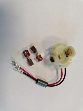Makita Szczotkotrzymacz + szczotki BGA452 DGA452