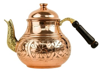 Czajnik miedziany imbryk 0,9L Turecki