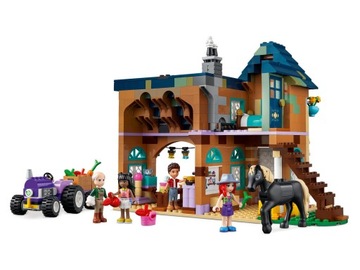LEGO Friends 41721 — Эко-ферма 7+ Лошадь-трактор