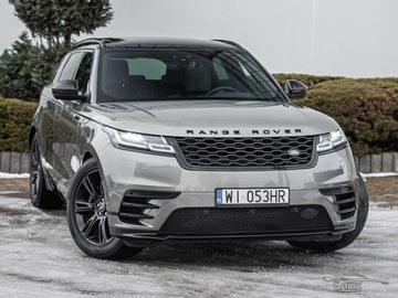 Land Rover Range Rover Velar SUV 2.0 Si4 300KM 2019 Range Rover Velar 2.0 300KM R-Dynamic Panorama HeadUp Masaże Kamery SalonPL, zdjęcie 1