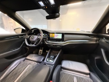 Skoda Octavia IV RS Kombi 2.0 TDI SCR 200KM 2022 Skoda Octavia Skoda Octavia RS TDI 200 KM Bogata w, zdjęcie 28