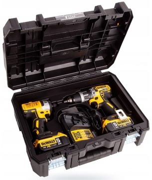 Набор инструментов DeWalt DCK266P2 18 В 2x5,0 Ач XR