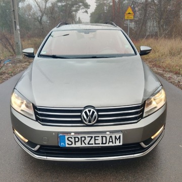 Volkswagen Passat B7 Variant 2.0 TDI CR DPF BlueMotion 140KM 2012 Volkswagen Passat Volkswagen Passat 2.0TDI Nowy Rozrzad Oleje Jeden Wlasci, zdjęcie 2