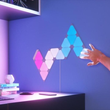 Nanoleaf Shapes Mini Triangle 10 дополнительных светодиодных панелей