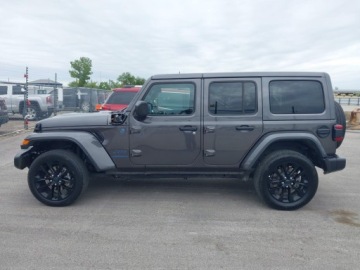 Jeep Wrangler IV 2025 Jeep Wrangler 2025 JEEP WRANGLER 4XE SAHARA 4XE 2.0 Hybryda 270KM, zdjęcie 3