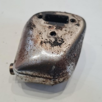 CASTOR CX.35N ГЛУШИТЕЛЬ ВЫХЛОПА