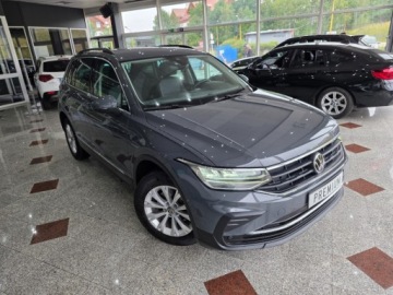 Volkswagen Tiguan II SUV Facelifting 1.5 TSI 150KM 2022 Volkswagen Tiguan Nowy model LIFT Virtual Automat Led Navi 1wlasciciel MOZ, zdjęcie 3