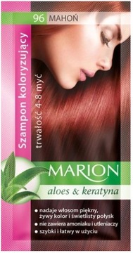 Marion Szampon Koloryzujący 96 Mahoń