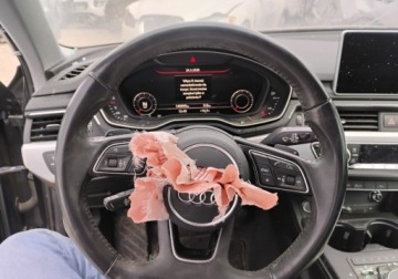 Audi A4 B9 Avant 2.0 TFSI 252KM 2018 Audi A4 Allroad 2018r, ALLROAD 2.0 Benzyna QUATTRO. AUTOMAT. Uszkodzony. P, zdjęcie 11