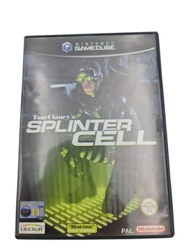 NINTENDO GAMECUBE TOM CLANCY'S SPLINTER CELL