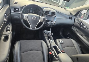 Nissan Pulsar 1.2 DIG-T 115KM 2016 Nissan Pulsar Swiezo sprowadzony TuV-1027. Pelny serwis Nissan. Gotowy do, zdjęcie 9
