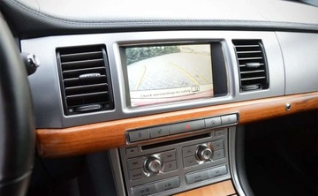 Jaguar XF I Sedan 3.0D V6 240KM 2011 Jaguar XF 3.0d 241Ps Ledy Navi Skora Bixenon Kamera BEZWYPADKOWY 1 Wlascic, zdjęcie 9
