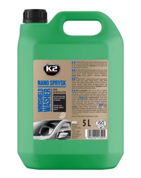 K2 NANO SPRYSK LETNI PŁYN DO SPRYSKIWACZY CYTR. 5L