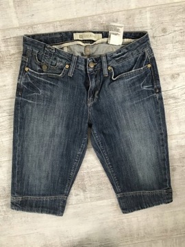 GAP__spodenki szorty JEANS __36 S