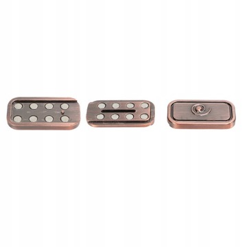 EDC ZABAWKA MAGNETYCZNY SUWAK ADHD Magnetyczny suwak zabawka Metal dorosły