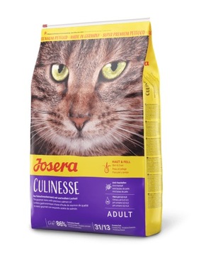 Josera Culinesse 10kg sucha karma dla kota