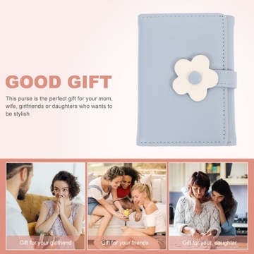 Кошелек подростковый Маленькая женская сумочка ул.