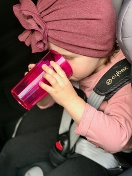 Reflo kubek treningowy dla dziecka różowy