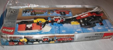 LEGO CITY TOWN TRAIN 7727 ИНСТРУКЦИЯ ПО КОРОБКЕ
