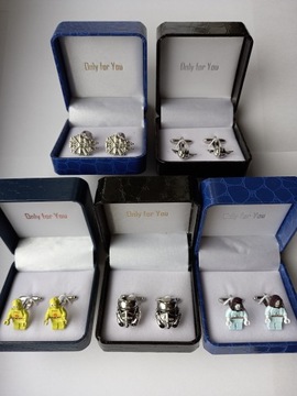 Запонки для рубашки EXC Złoty Rower