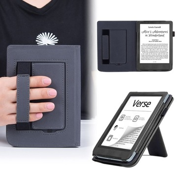 Кожаный чехол для PocketBook Verse Pb 629/Verse Pro Pb 634/GoBook 2.0