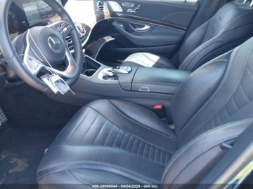 Mercedes 2020 Mercedes-Benz Klasa S 560, 2020r., 4.0L 4.0 Benzyna 463KM, zdjęcie 8