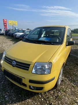Fiat Panda II Hatchback 5d 1.2 8v 60KM 2006 Fiat Panda 1,2 2006, zdjęcie 2