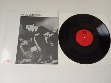 ENYA , i want tomorrow , maxi 1987