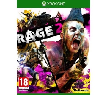 RAGE 2 XBOX ONE NOWA PO POLSKU