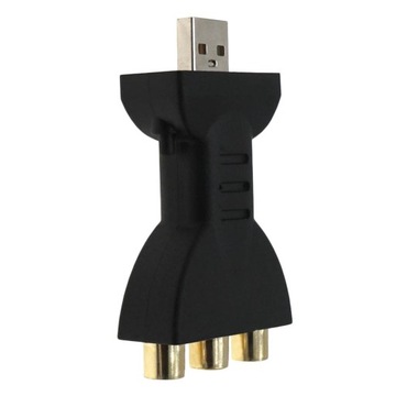 Аудио-видео адаптер USB 3 AV конвертер