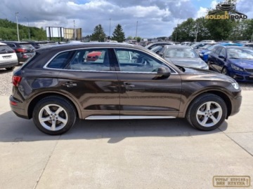 Audi Q5 II SUV 2.0 TDI 190KM 2018 Audi Q5 2,0 TDI 190KM I-rej 2019 quattro skora navi alu kamera oplacony, zdjęcie 4